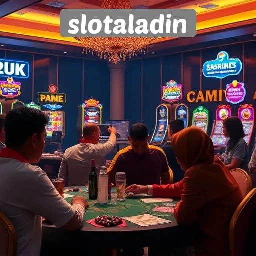 Komunitas Pemain di Slotaladin dan Aktivitasnya